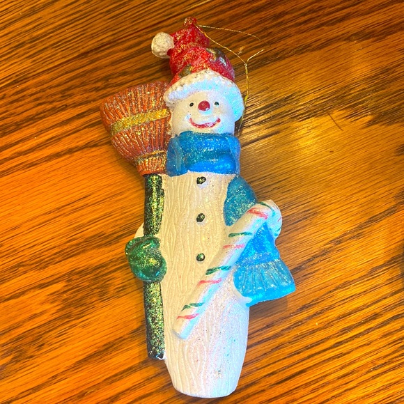 Snowman Ornaments Lot of 7 - Picture 5 of 8